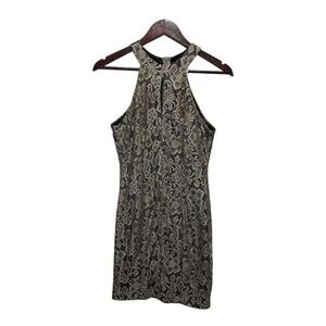 Gorgeous lacey sleeveless dress by NIKIBIKI size small